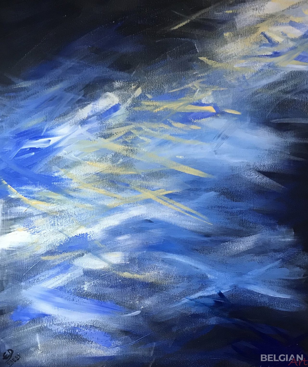 Els Devrieze - Bodies of water - Marlène D. (august, 2021)