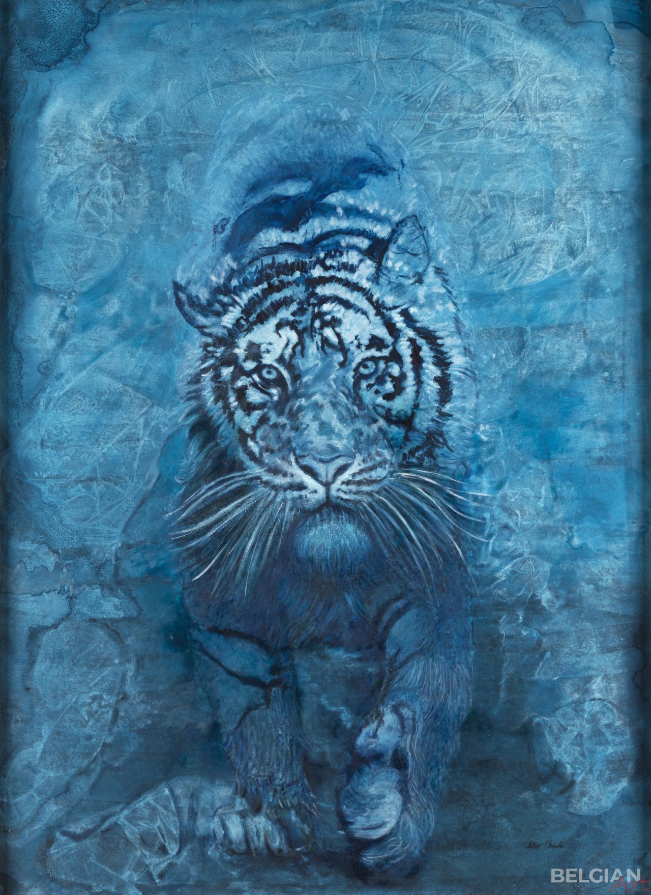 Artist of the month : Alex Faudé (december 2024)