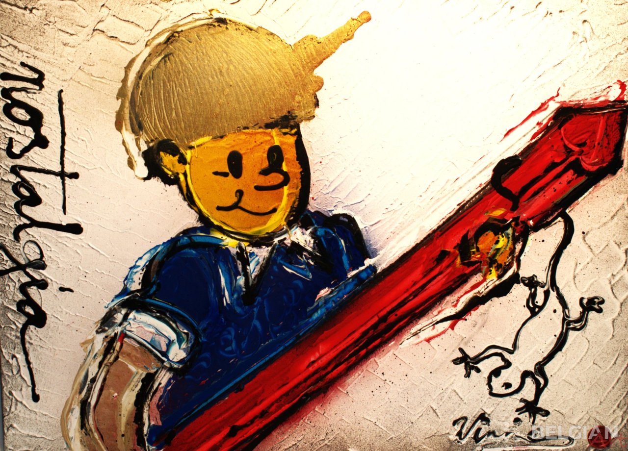 Artist of the month : Winnie Meeus (february 2025)