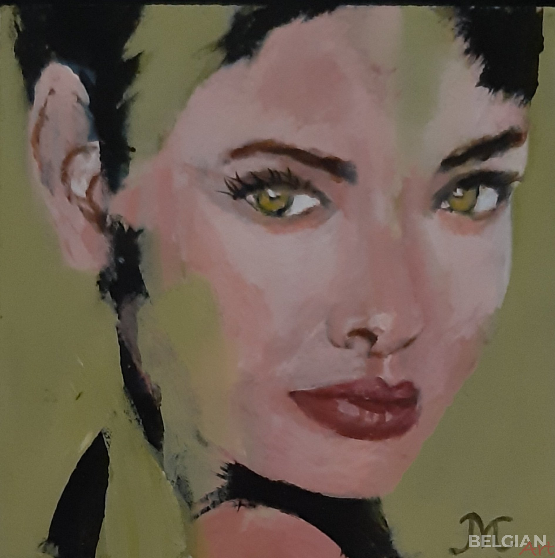 Small Paintings Belgian Art